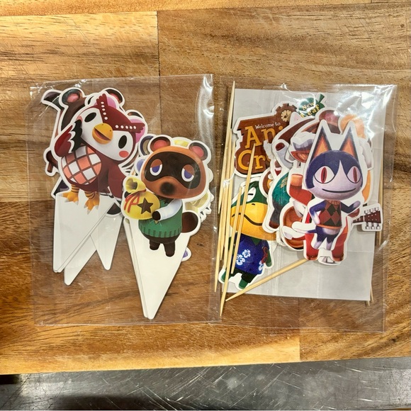 Animal Crossing Birthday Party Decorations - Picture 10 of 11
